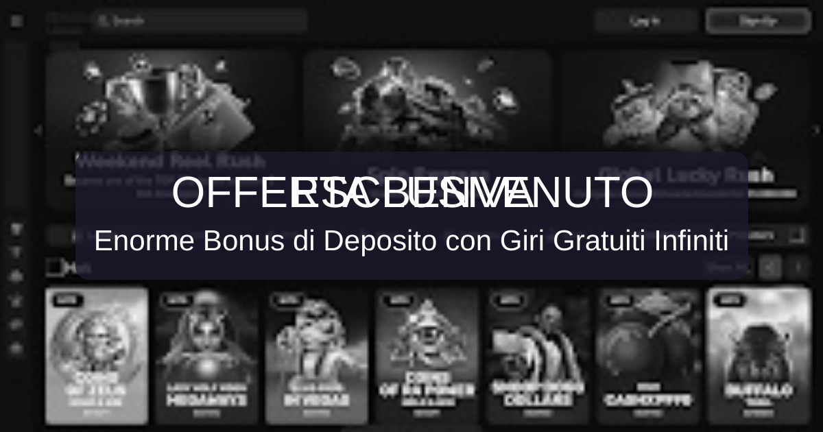 7Bit Casino - Sito Ufficiale del Casino Online in Italia